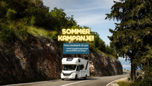 Sommerkampanje hos Tellus Vestfold.